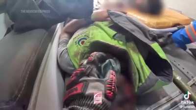 Footage of the IDFdirectly bombing 3 separate paramedic groups