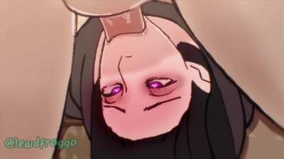 Cum in Throat