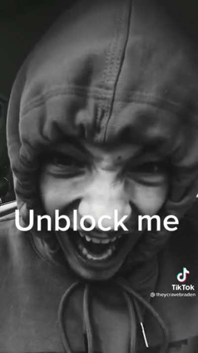 Softies when the finally work up the courage to whiteknight a post and get banned