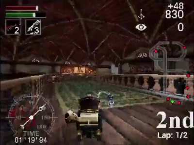 A Hunter is a Hunter&hellip; even in Mario Kart