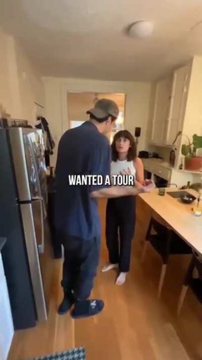 how much do you pay for rent .. , wait!