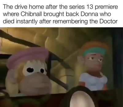 Chibnall...