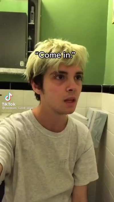 Come in