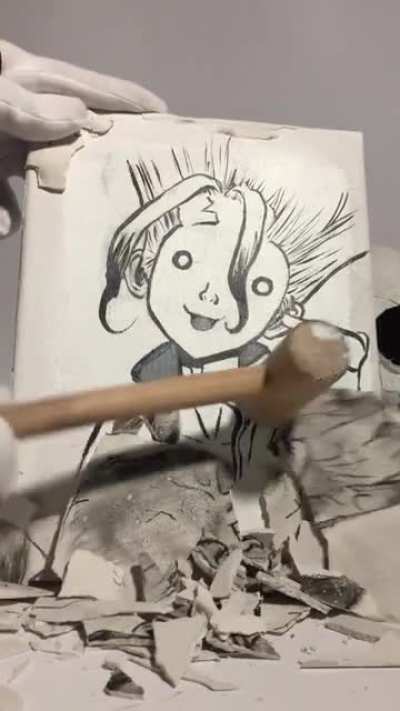 Dr.stone/fanart the real stone