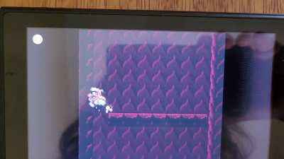 What's the deal with this hidden ladder in Cave Of Flames in Wario Land 3?