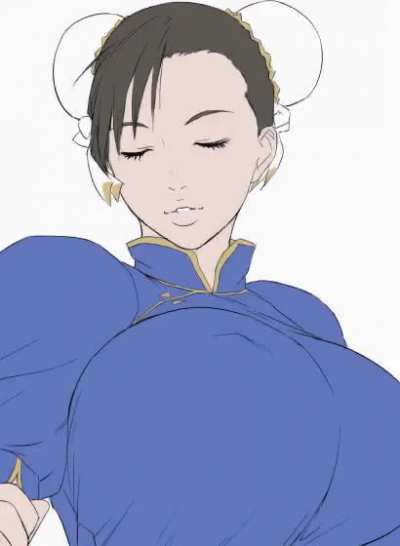Chun Lin&rsquo;s breasts are unparalleled