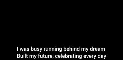 KEEP YOUR HEAD UP KINGS, Don't be sad if you are single. Chase your dreams, get the bag and celebrate every fuckin day