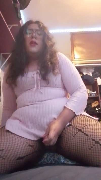 Can i ride you while i stroke myself?