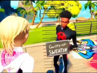 spiderman beyond the spiderverse leaked clip