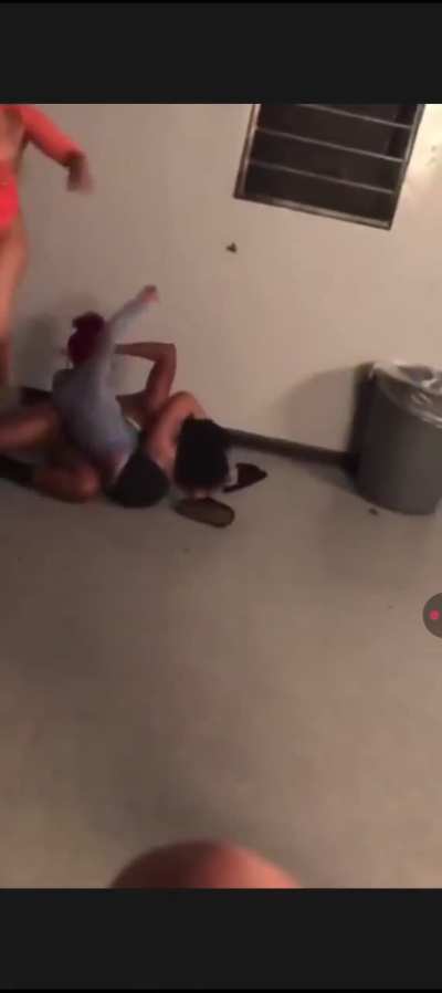 Women fight