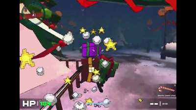 I wanted to make a cozy winter level&hellip; it turned into this.