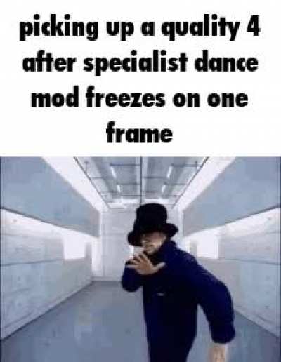 the "just dont use cringe dance mod" ppl better not get in the comments