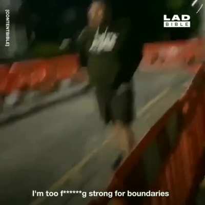 to break the boundaries
