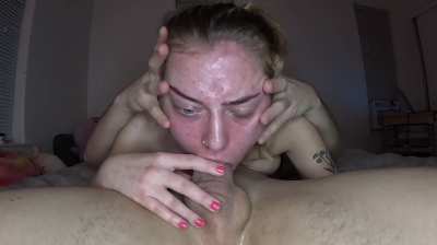 Throat pussy reporting for duty!