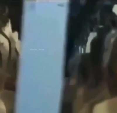 This disturbing footage is going viral. Some users it&rsquo;s was secret footage of a cloning facility in Canada but I believe these are masks.