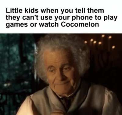 But it's mine...