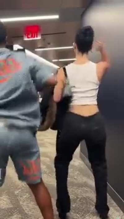 Shaking ass all she been doing lately