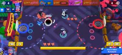 Buzzer Beater on Basket Brawl !
