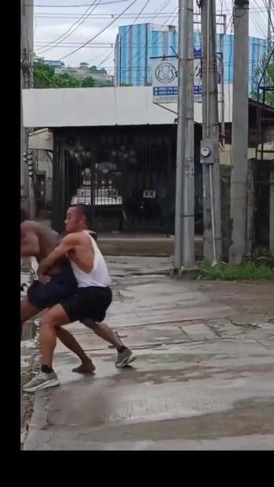 Finish him!