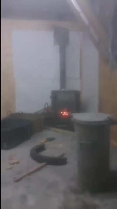 Interesting oven you got there