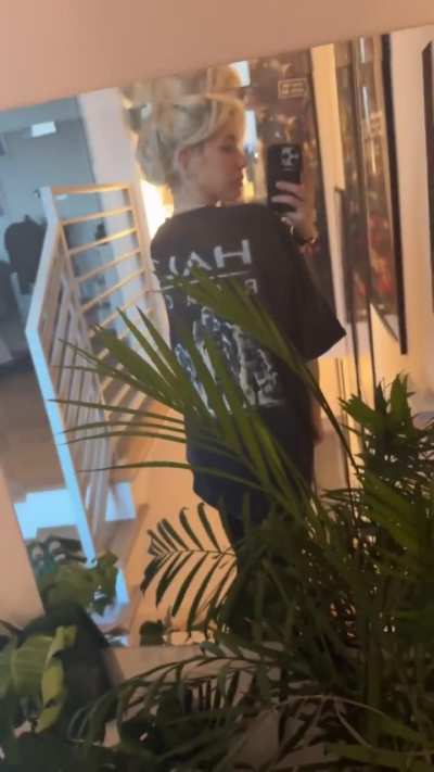 Alanah IG story 