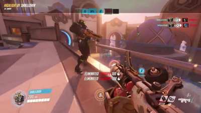 Dirty junkrat moves