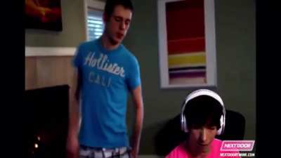 Man edits video file while listening to DaBa*y (TURNS GAY) (gone sexual???)
