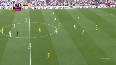 "We'll play, Ange-ball this way!" Back by popular demand: Both goals Celine'd!