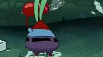 Here Lies Squidward's Testicles!