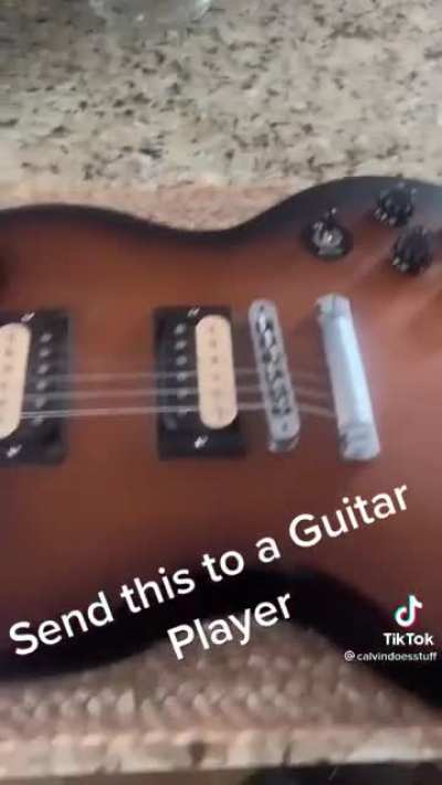 I don't play guitar, but it still hurts