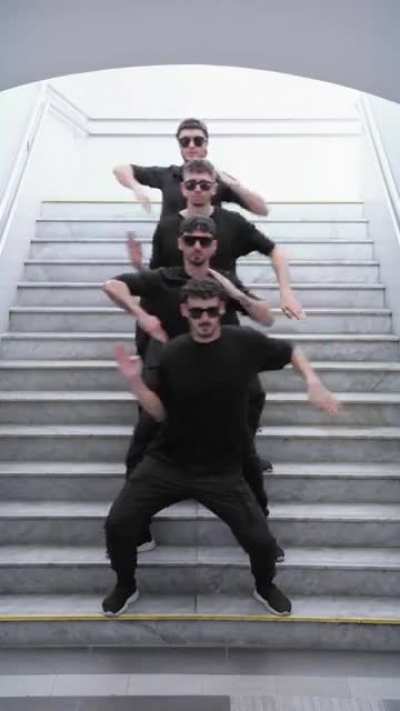 Oddly satisfying moves