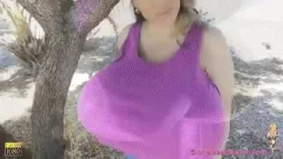 SO much boob