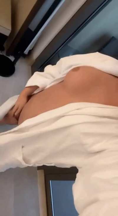 This view with my cock in your mouth would be great :)