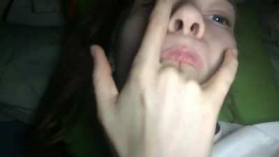 Finger licking