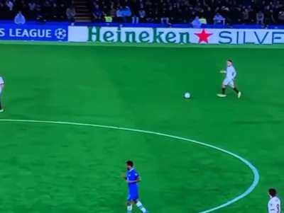 Serginho Dest (69') Great control