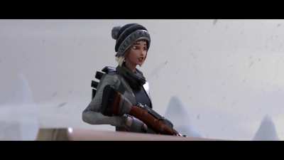 Wave 9, An unfinished animation