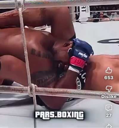 Still one of the most vicious ko&rsquo;s in fighting history