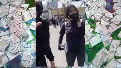 "Largely Peaceful" Protests