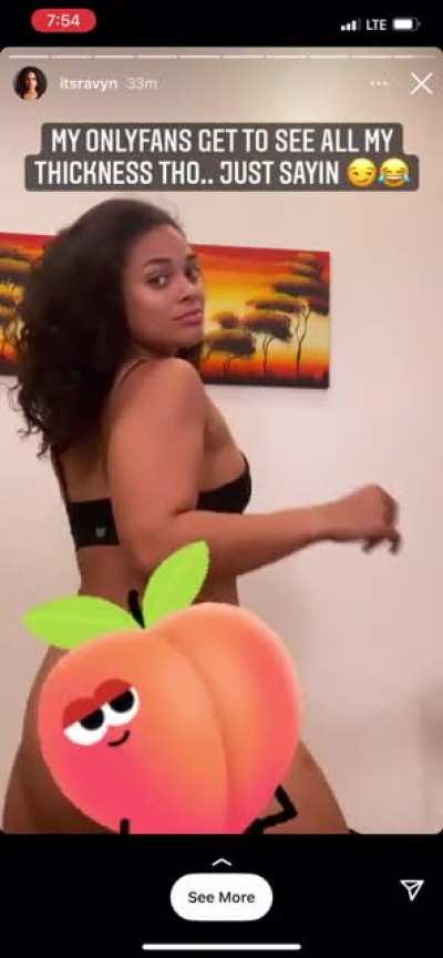 Instagram content 🤝 OnlyFans content&hellip; Still nice lil video though.