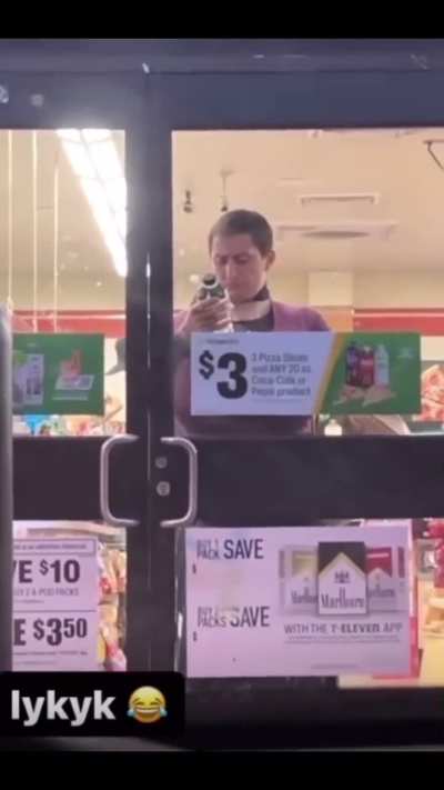 Me sneaking out the liquor store with 2 buzzballs