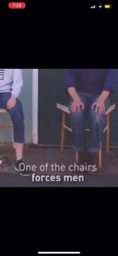 Saw this video on one of the feminist pages.and It really did a good job at pissing me off.