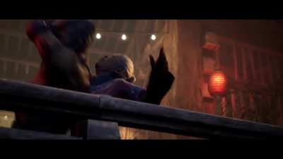 Just a Gif of Smoke beating up an old Lady
