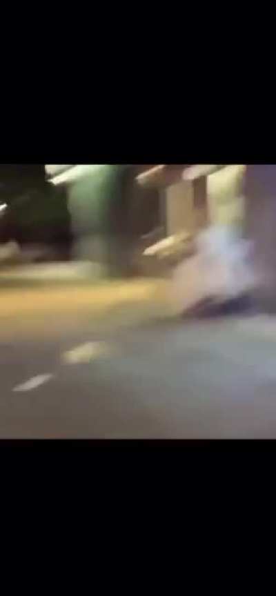 Blowing up homeless people and stuff with fireworks to be "cool"
