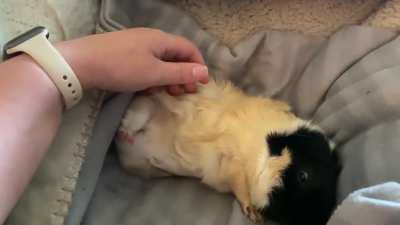 That flop&hellip; that was a good flop.