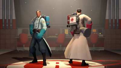 Ever wondered what happened to Fridge Spy? We made a taunt where Medic checks up on him!