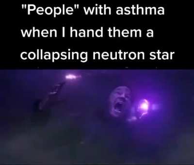 Asthma be like that sometimes&hellip;