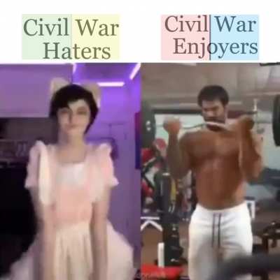 No grill, only WAR