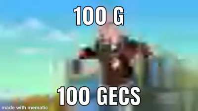 More like 100 secs 🤮🤮🤮🤮