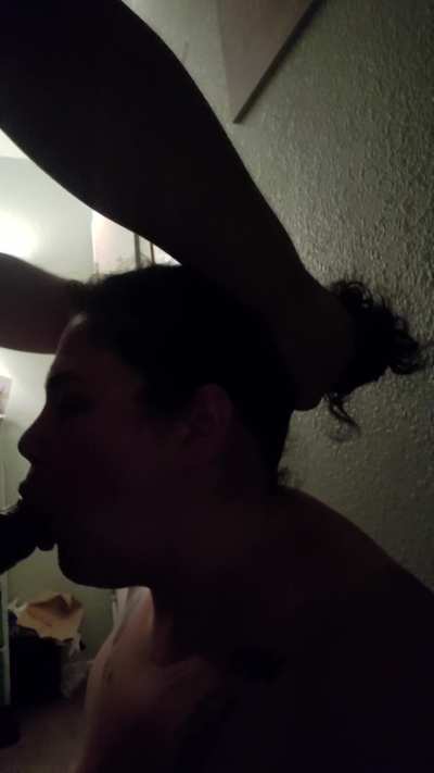 (OC) Love when he fucks my face 