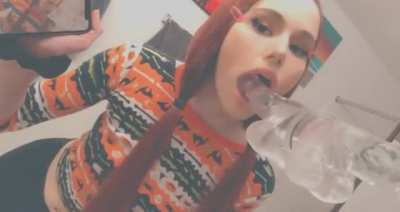 first post on this sub, spooky season themed🎃💋
